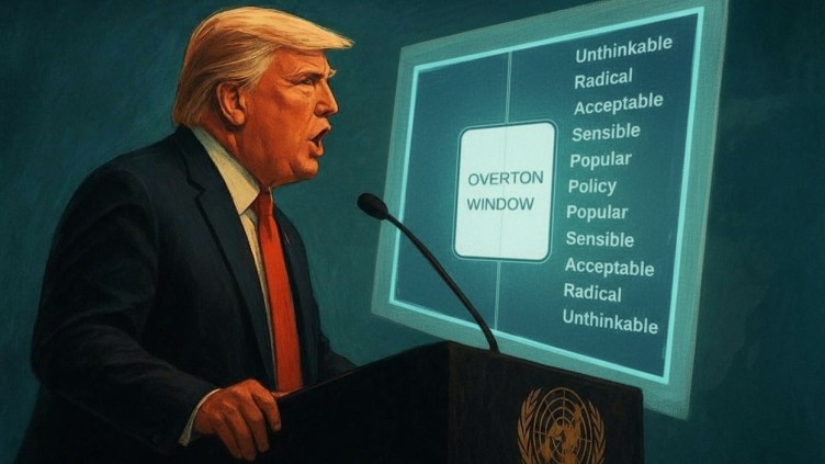 Trump, His Western Detractors, and the Shifting Overton Window
