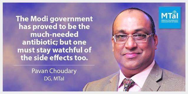 Modi: The Much-Needed Antibiotic – Some Side Effects too