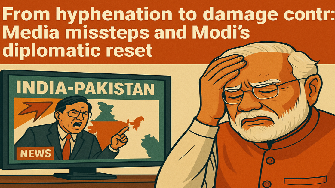 From Hyphenation to Damage Control: Media Missteps and Modi’s Diplomatic Reset