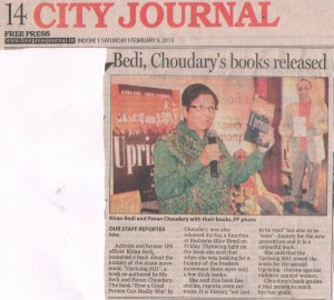 Bedi, Choudary’s books released